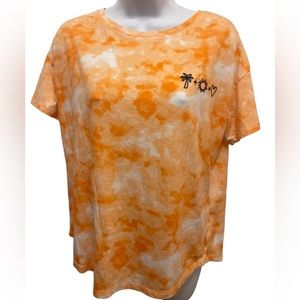 Old Navy Tie Dye Top NWOT Size M